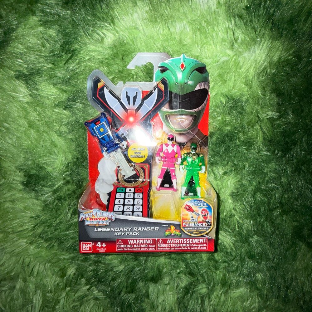 *NEW Power Rangers Super Megaforce Legendary Ranger Key Pack (MMPR Set B)